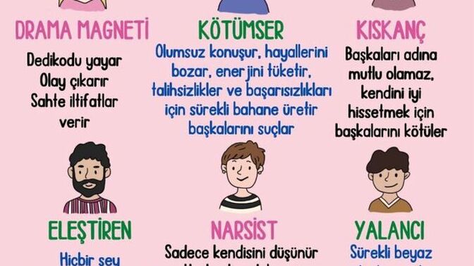 Toksik davrandığınız zamanlar oluyor mu?