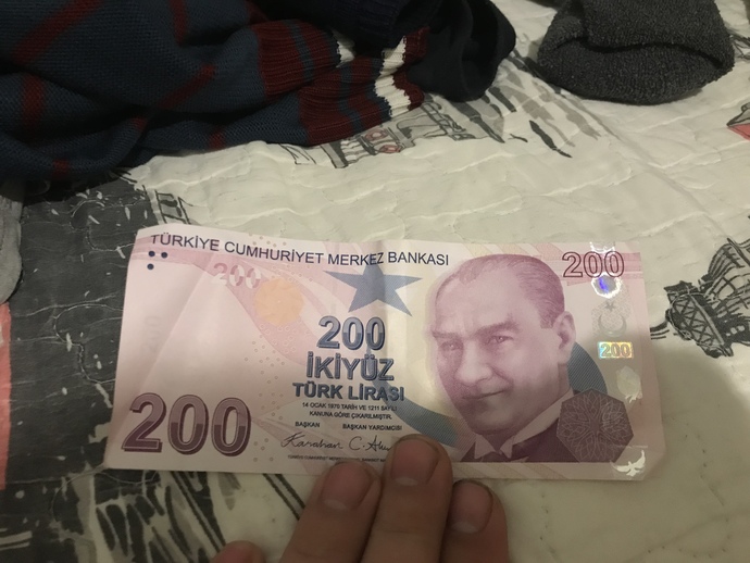 Parayı sever misiniz?