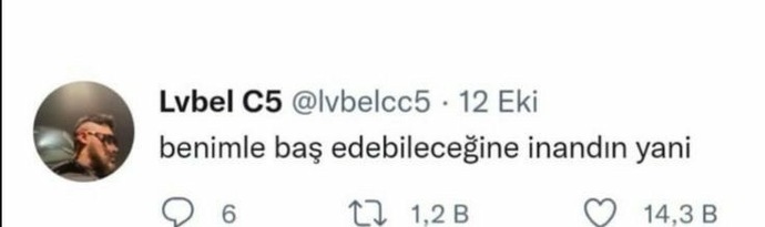 Sizinle gerçekten baş edilebilir mi?