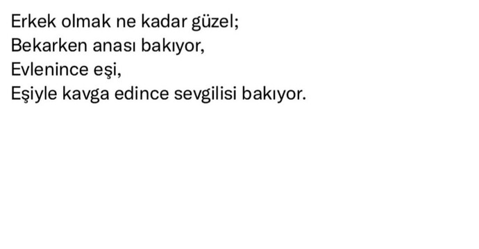 Gerçekten erkek olmak daha mı iyi, yoksa bu sadece toplumsal bir algı mı?