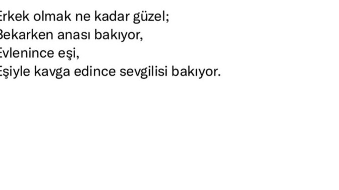 Gerçekten erkek olmak daha mı iyi, yoksa bu sadece toplumsal bir algı mı?