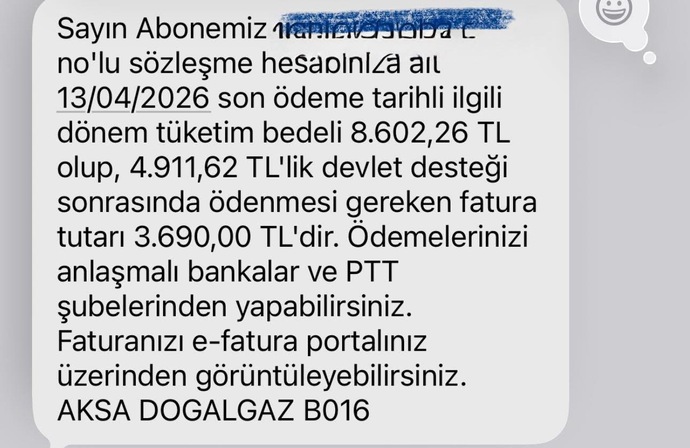 Doğalgaz faturalarını aslında iki katı olarak ödediğinizi biliyor muydunuz?