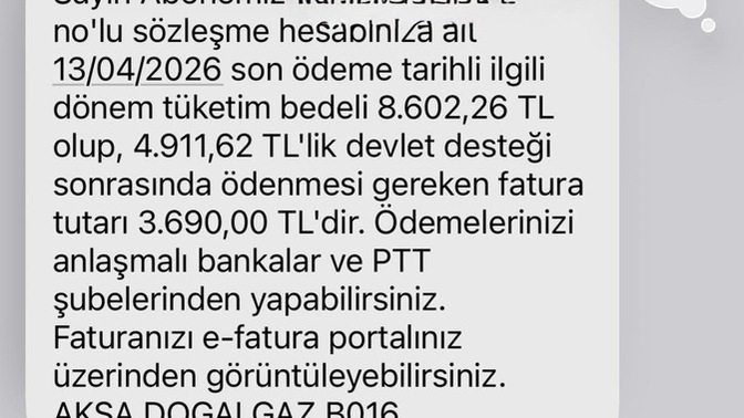 Doğalgaz faturalarını aslında iki katı olarak ödediğinizi biliyor muydunuz?