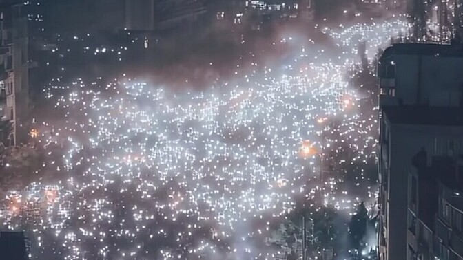 İran' halkının cesareti hakkında ne düşünüyorsunuz?