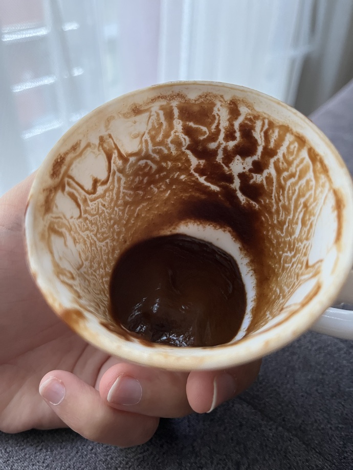 Sayın arkadaşlar fincanımı yorumlar mısınız?