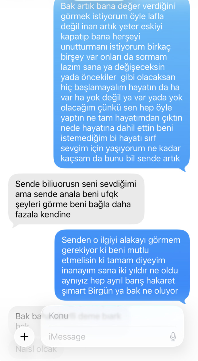 Sürekli ayrılıp barıştığım sevgilimi kendime nasıl bağlarım, onu çok seviyorum ben mi yazmalıyım sürekli?
