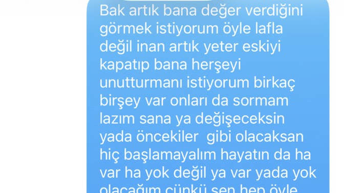 Sürekli ayrılıp barıştığım sevgilimi kendime nasıl bağlarım, onu çok seviyorum ben mi yazmalıyım sürekli?