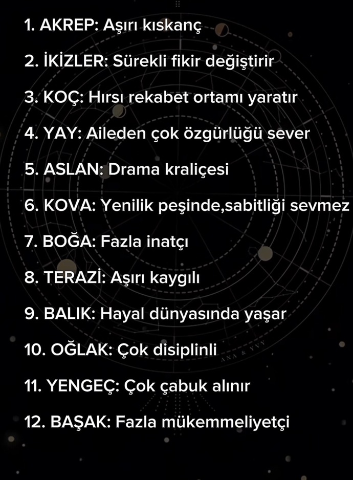 En Zor Kadın Burçları Sizce Doğru mu?
