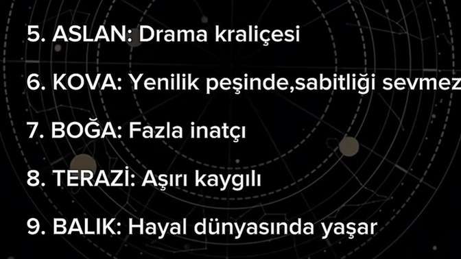 En Zor Kadın Burçları Sizce Doğru mu?