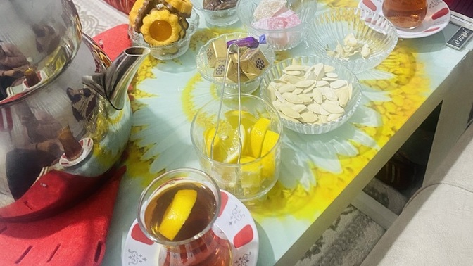 Sizin de akşam çayı kültürünüz var mı, sizde de her akşam çay içilir mi?