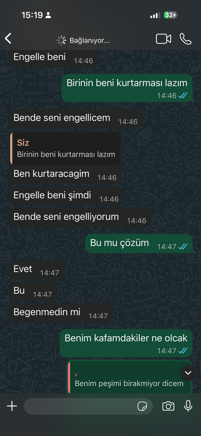 Her geldiğinde görüşen eski sevgili şimdi neden böyle yapar?