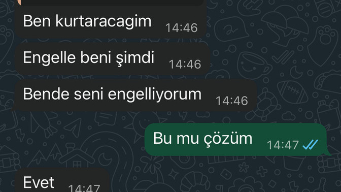 Her geldiğinde görüşen eski sevgili şimdi neden böyle yapar?