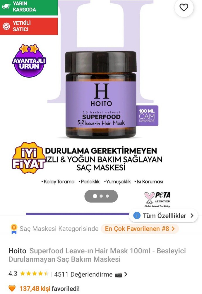Sık sık gördüğüm bu saç maskesi gerçekten işe yarıyor mu, kullananlar memnun mu?