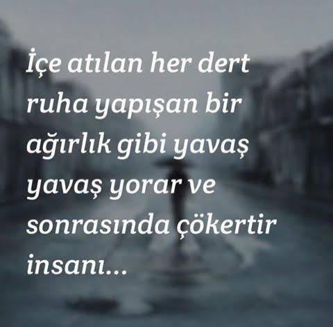 Sürekli içine atmanın sonucu ne olur?