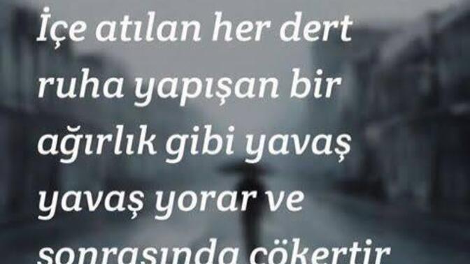 Sürekli içine atmanın sonucu ne olur?