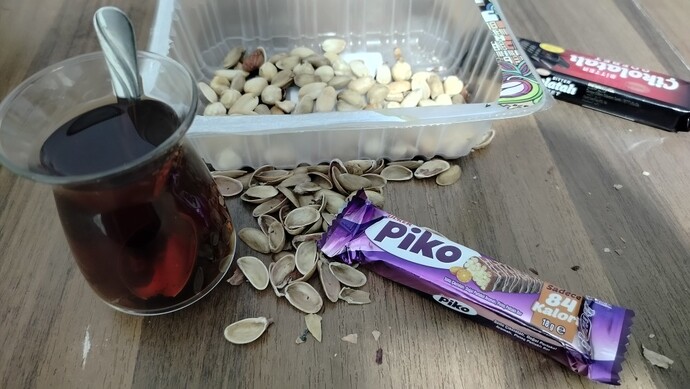 Bu gece ne yedin ne içtin?