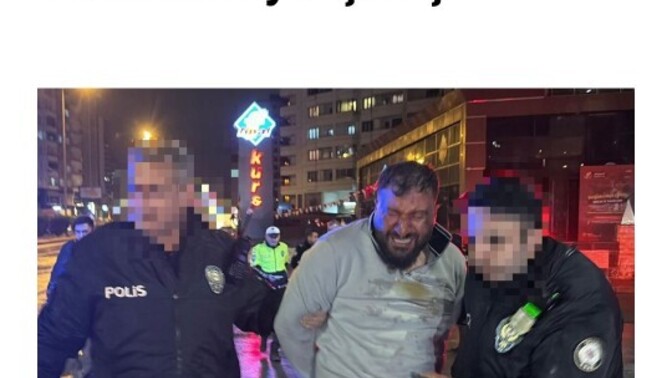 Alkollü sürücünün yerinde olsaydınız, kaçmayı dener miydiniz?