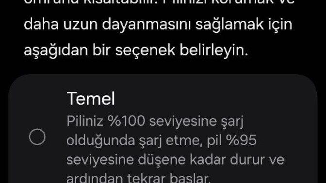 Telefonunuz da Pil Koruması özelliği var mı Kullanıyor musunuz?