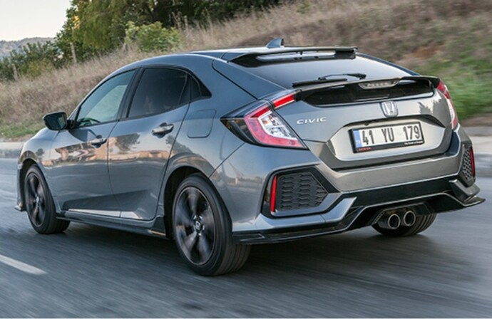 Honda Civic Fc5 Kasalar nasıl sizce?