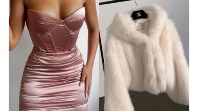 Pembe mini elbisemin üstüne gerçek kürk giysem dışlanır mıyım?