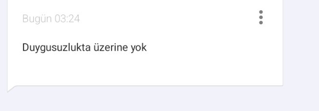 Duygusal mısın duygusuz mu?