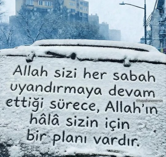 Sizde de gün aydı mı yoksa daha yeni mi ayılıyor gözleriniz?