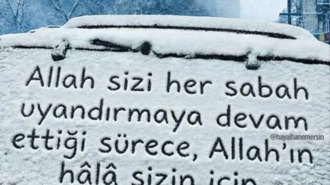 Sizde de gün aydı mı yoksa daha yeni mi ayılıyor gözleriniz?