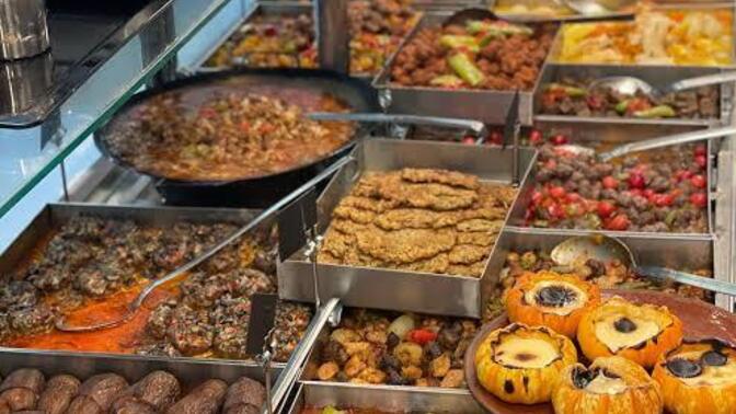 Lokantamıza gelseniz "baklavatutkusu" ile size ne ikram ederdik söyleyelim mi?