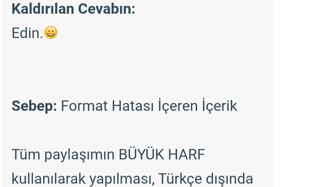 KS'de bir soruya iki kere cevap verebilir misiniz? Ben yaptım ve 7 xper puanım silindi! Nasıl mı?