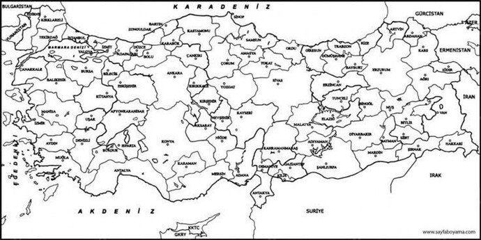 Herkes ilini yazsın bakalım çoğunluk hangi şehirden çıkacak?