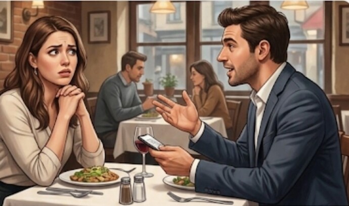 İlk buluşmada erkeğin sürekli kendini ve işini övmesi özgüven mi görgüsüzlük mü, uzak mı durmalı?