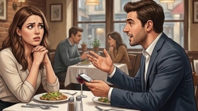 İlk buluşmada erkeğin sürekli kendini ve işini övmesi özgüven mi görgüsüzlük mü, uzak mı durmalı?