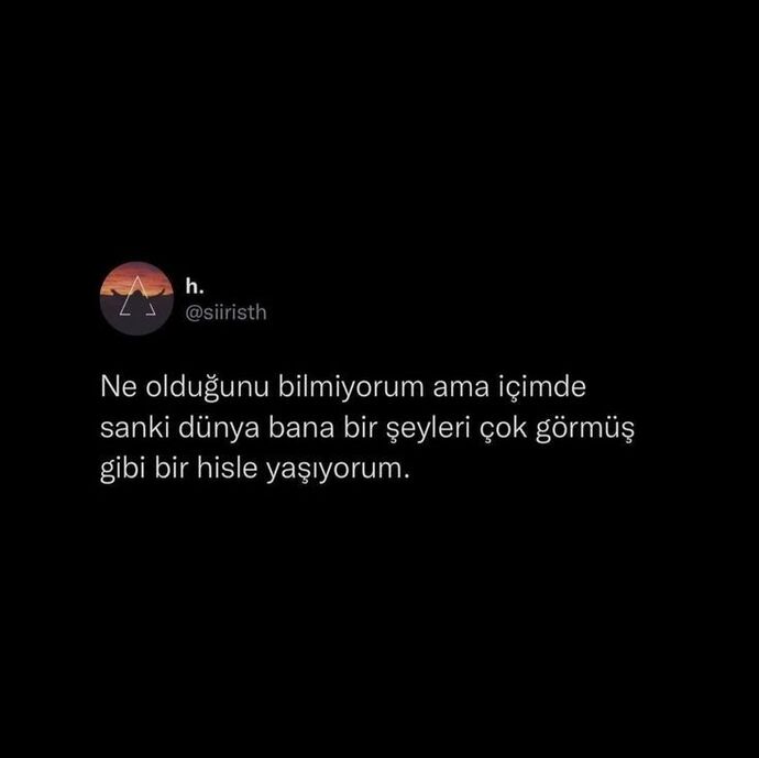 Sizi en çok duygulandıran şey nedir?
