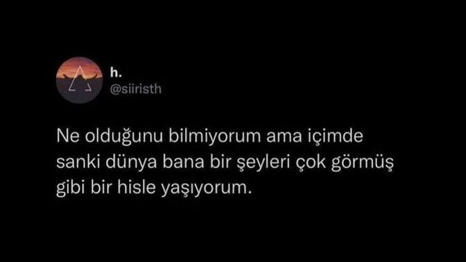 Sizi en çok duygulandıran şey nedir?