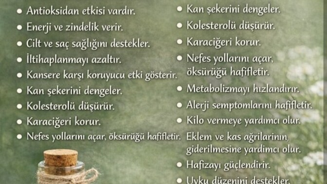 Çörek otu yağı tüketiyor musunuz?