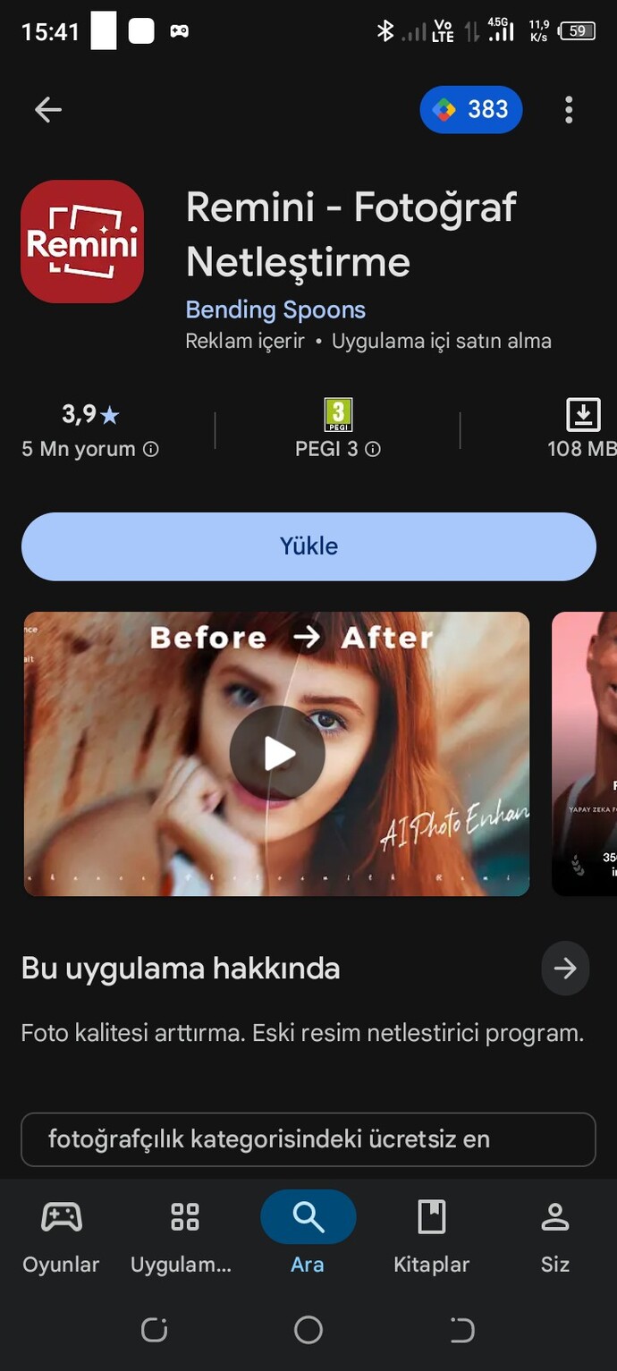 Bulanık çıkmış fotoğrafı nasıl netleştiririm?