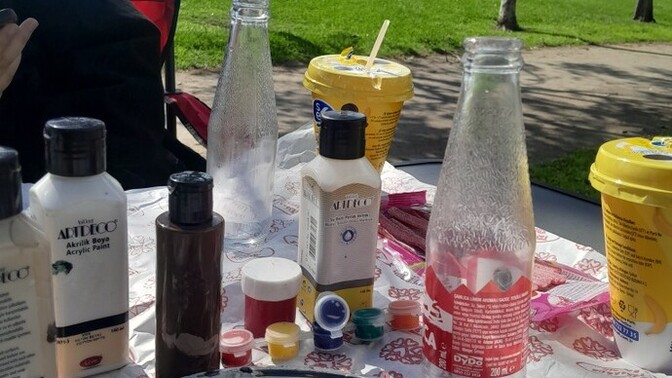 Sahilde resim yapmayı severmisiniz?