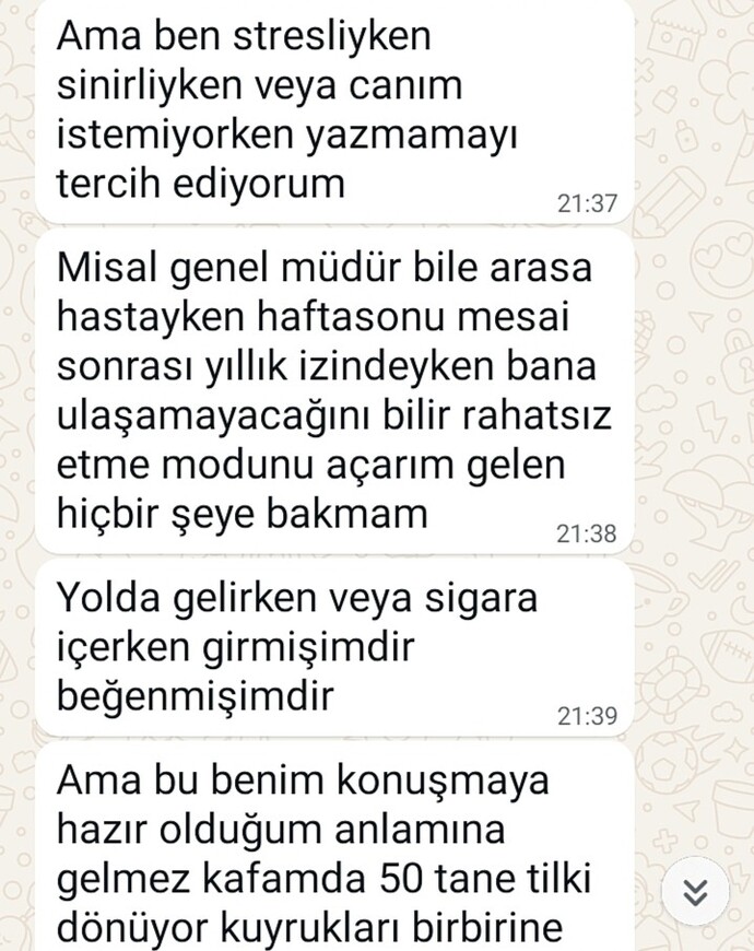 Bu bir bahane mi yoksa gerçekten böyle mi, nasıl ayırt edebilirim?
