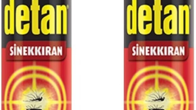 Evinizde geçen seneden kalma sinek ilacı var mı?