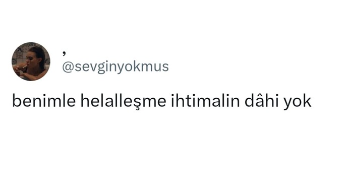 Tweet beni anlatıyor😃