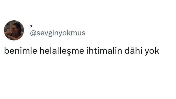 Bazı haklar helal edilmez mi?