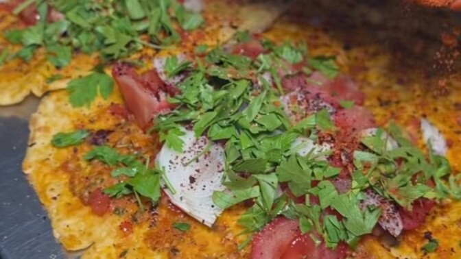 Sokak lahmacunu severmisiniz?