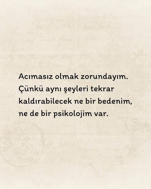Büyüdükçe daha acımasız olduğunuzu düşünüyormusunuz?