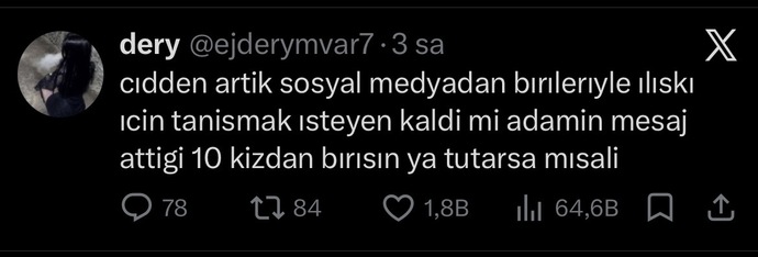 Sosyal medyadan ilişki olur mu?
