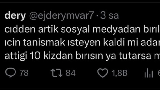 Sosyal medyadan ilişki olur mu?