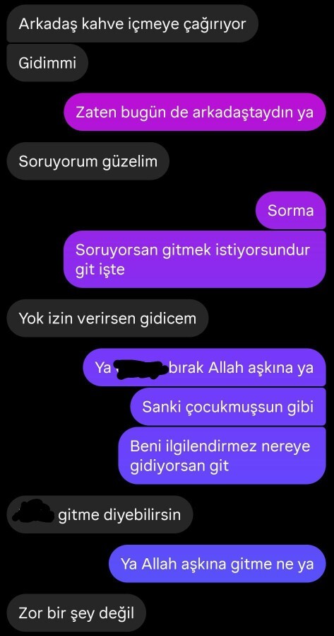 Erkek arkadaşımla tartıştık, haksız mıyım sizce ne yapmalıyım?