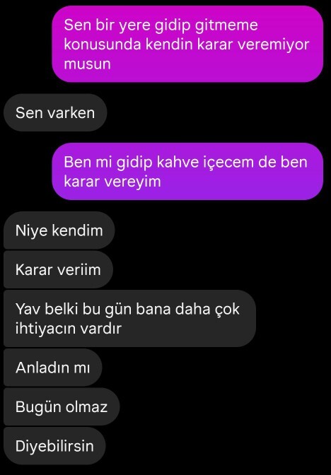 Erkek arkadaşımla tartıştık, haksız mıyım sizce ne yapmalıyım?