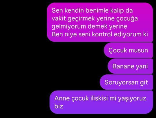 Erkek arkadaşımla tartıştık, haksız mıyım sizce ne yapmalıyım?
