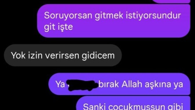 Erkek arkadaşımla tartıştık, haksız mıyım sizce ne yapmalıyım?