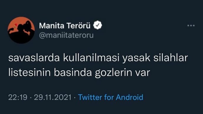 Gözlerini beğendiğiniz birisi var mı?